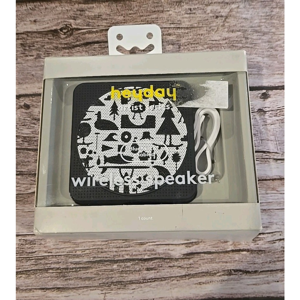 Mini Portable Bluetooth Speaker - heyday with Keiji Ishida New (138)